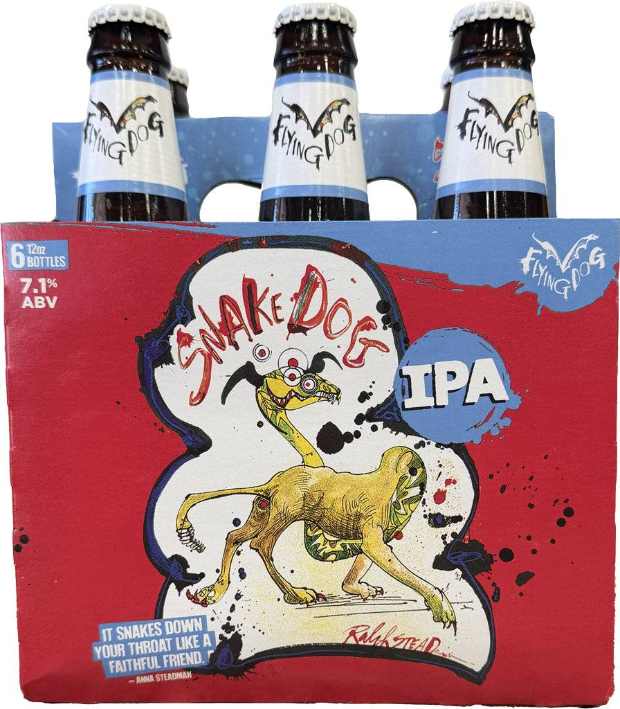 Flying Dog Snake Dog IPA 6pk Btls-0