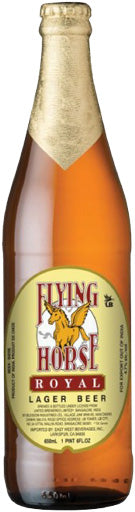 Flying Horse Royal Lager 650ml Featured Image