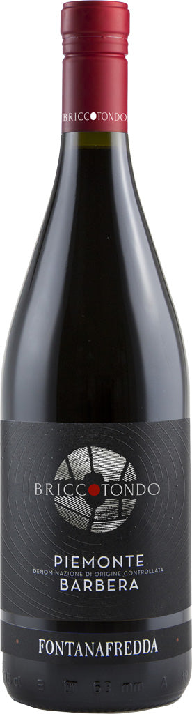 Fontanafredda Briccotondo Piemonte Barbera 2023 750ml-0