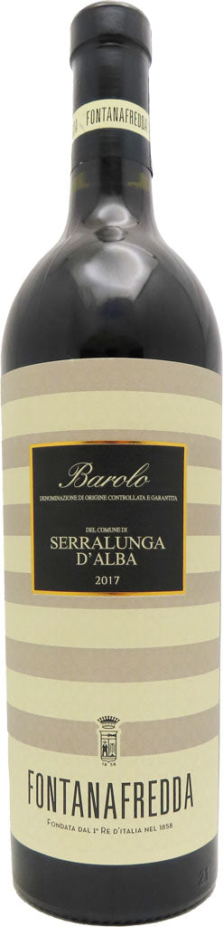 Fontanafredda Serraluna d'Alba Barolo 2017 750ml-0