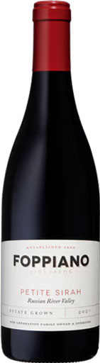 Foppiano Petite Sirah Russian River Valley 2021 750ml-0