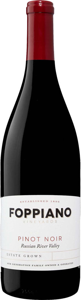 Foppiano Pinot Noir Russian River Valley 2023 750ml-0