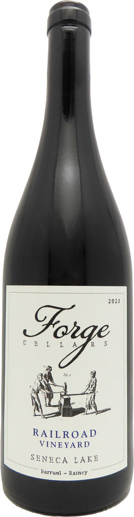 Forge Cellars Cabernet Franc Railroad Vineyard 2023 750ml-0