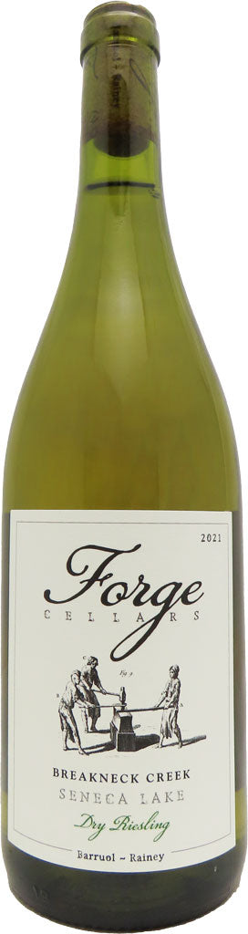 Forge Cellars Dry Riesling Breakneck Creek 2021 750ml-0