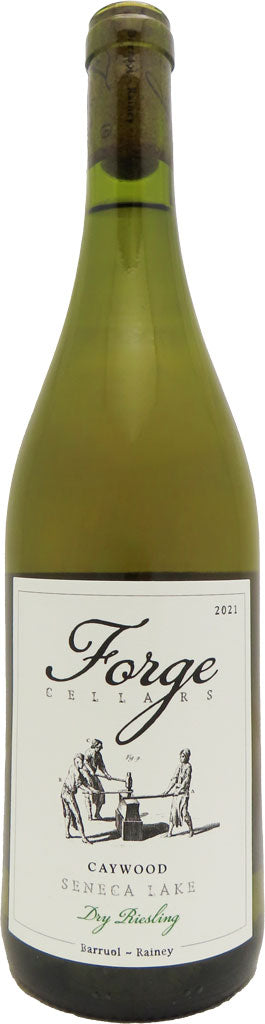Forge Cellars Dry Riesling Caywood 2021 750ml-0