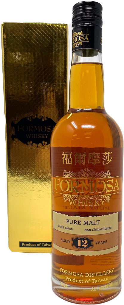 Formosa 12 Year Old Pure Malt Whisky 750ml