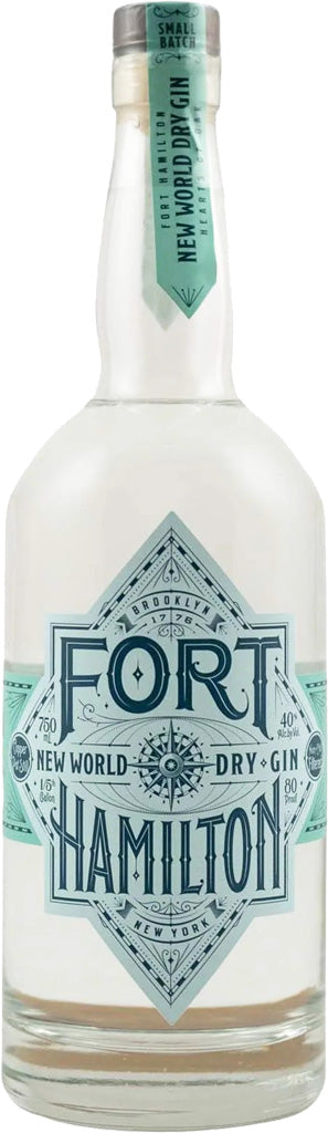 Fort Hamilton New World Dry Gin 750ml