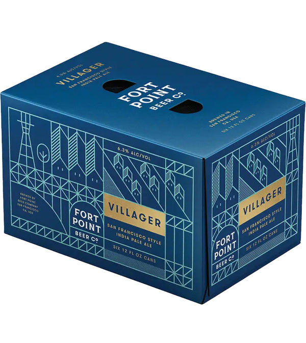 Fort Point Villager 6pk Cans
