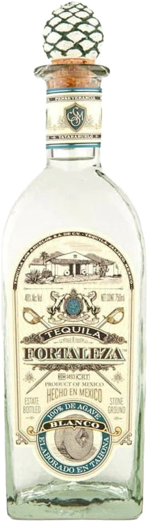 Fortaleza Blanco Tequila Lot 150 750ml (Limit 1)