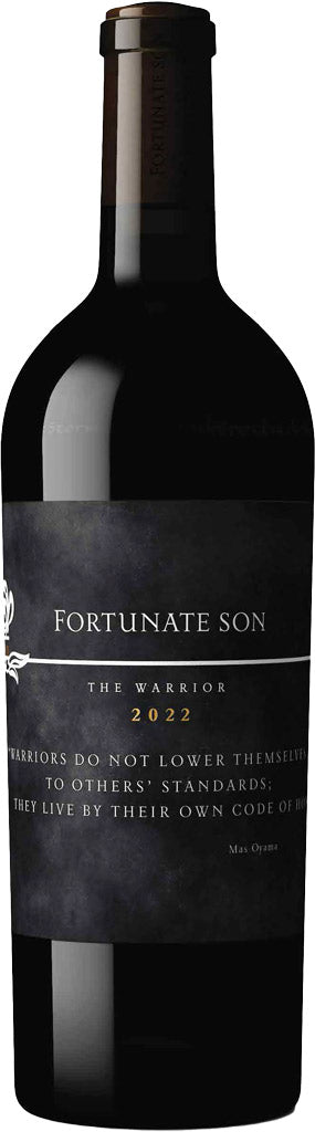 Fortunate Son Cabernet Sauvignon The Warrior 2022 750ml-0