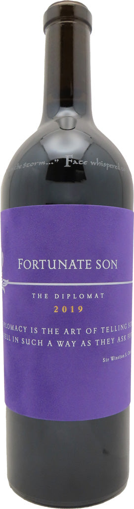Fortunate Son Red Blend The Diplomat 2019 750ml-0