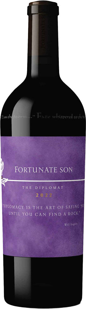 Fortunate Son Red Blend The Diplomat 2022 750ml-0