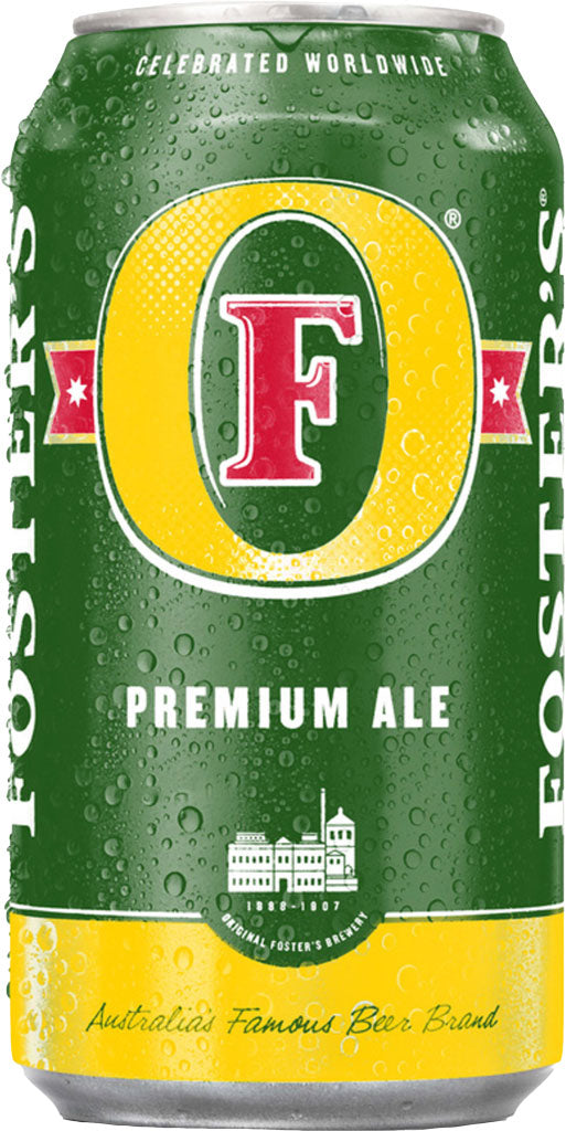 Foster's Premium Ale 25.4oz Can-0