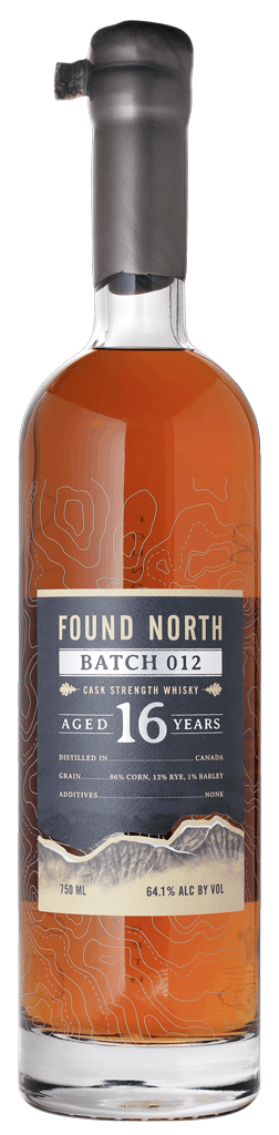 Found North 16 Year Old Cask Strength Whisky Batch 012 750ml-0