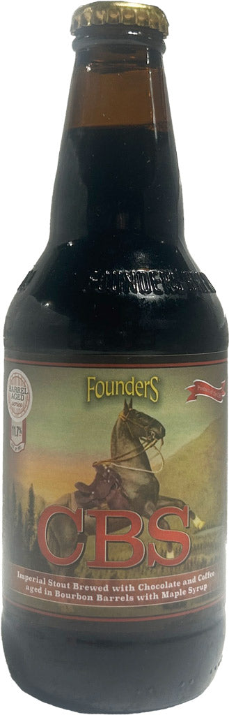 Founders CBS Canadian Breakfast BA Stout 12oz Btl-0