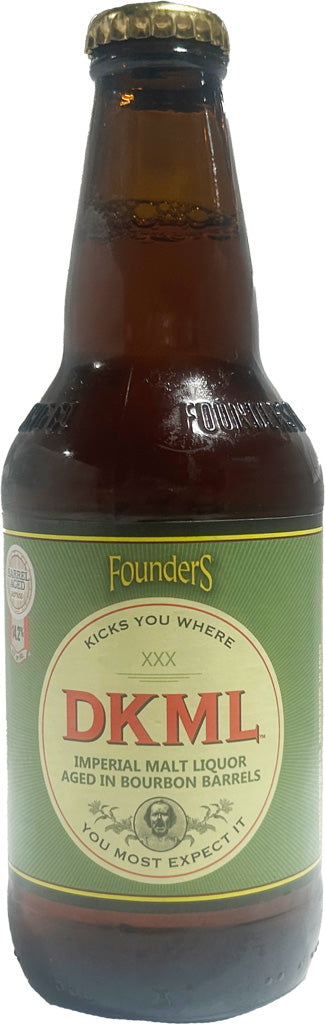 Founders DKML Imperial Malt Liquor BBA 12oz Btl-0