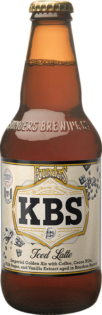 Founders KBS Iced Latte Golden Ale 12oz Btl-0