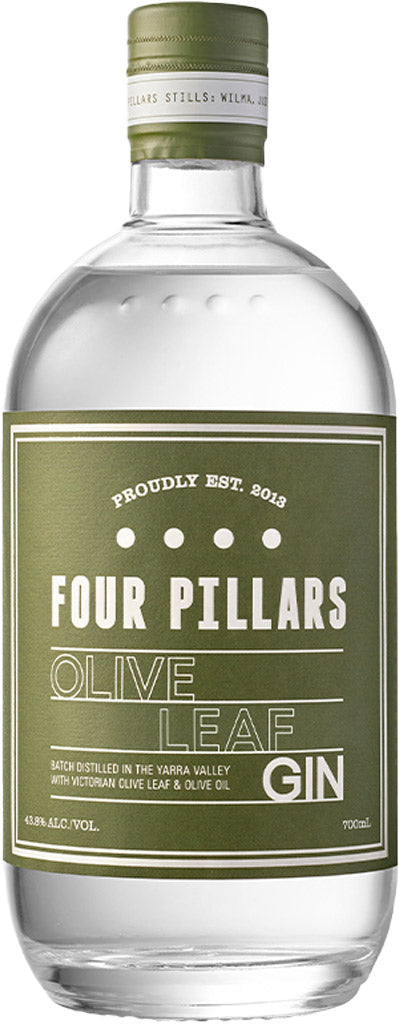 Four Pillars Olive Leaf Gin 700ml-0