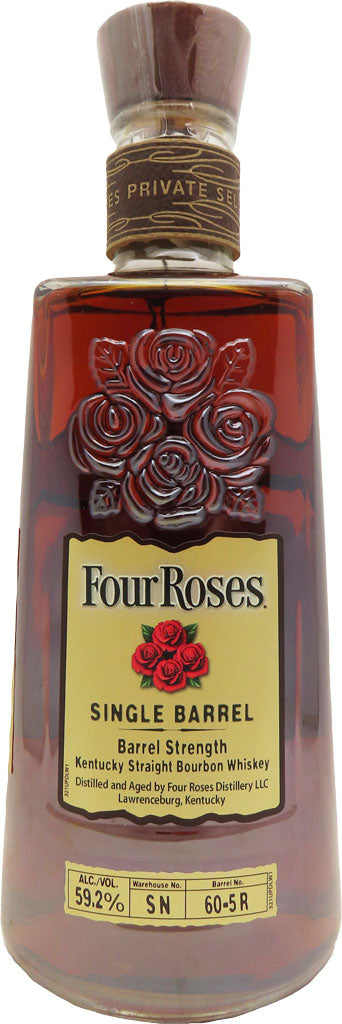 Four Roses Mission Single Barrel OBSO Cask Strength Kentucky Bourbon 10 Year 3 Months 750ml-0