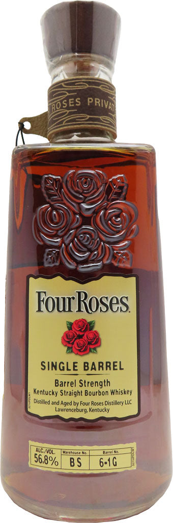 Four Roses Mission Single Barrel OESF Cask Strength Kentucky Bourbon 10 Year 1 Month 750ml-0