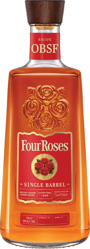 Four Roses Single Barrel OBSF Kentucky Bourbon 750ml-0