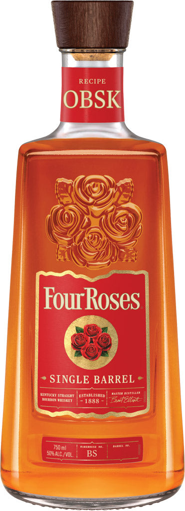 Four Roses Single Barrel OBSK Kentucky Bourbon 750ml-0