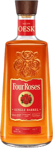 Four Roses Single Barrel OESK Kentucky Bourbon 750ml-0