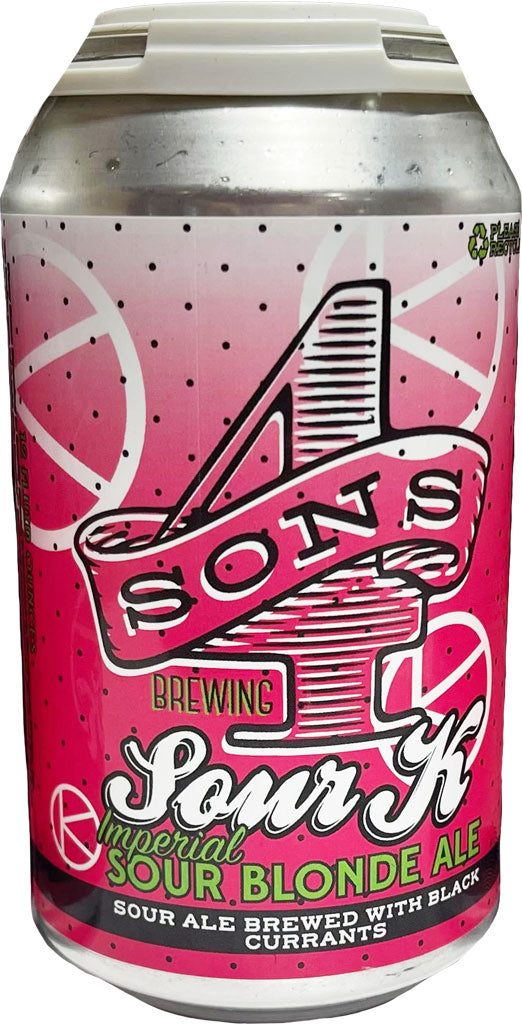 Four Sons Sour K Blonde Ale 12oz Can-0