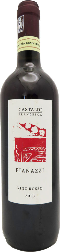 Francesca Castaldi Pianazzi Vino Rosso 2023 750ml-0