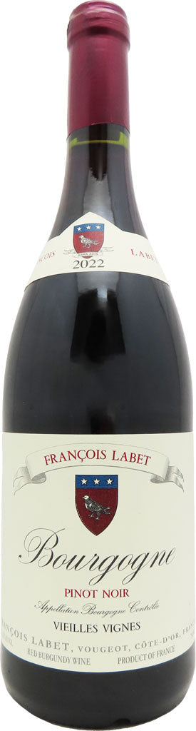 Francois Labet Bourgogne Pinot Noir 2023 750ml-0