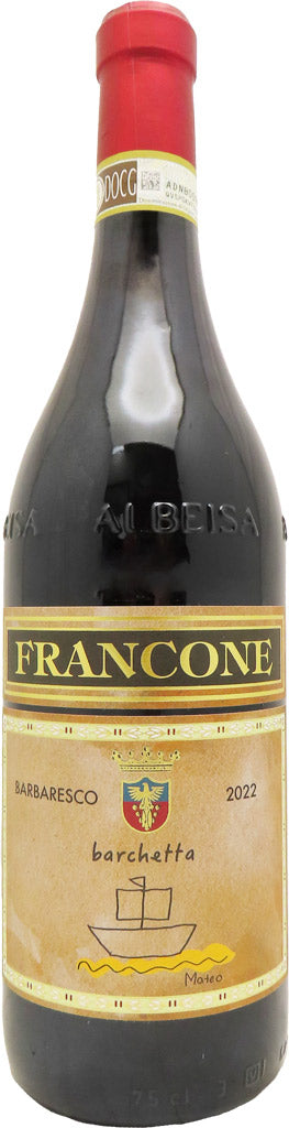 Francone Barchetta Barbaresco 2022 750ml-0