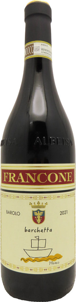 Francone Barchetta Barolo 2021 750ml-0