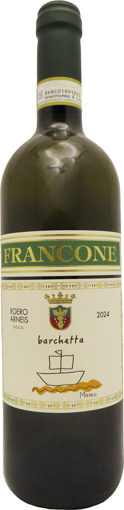 Francone Barchetta Roero Arneis 2024 750ml-0