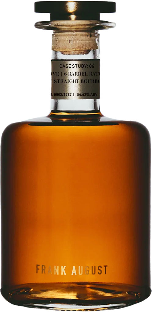 Frank August Legacy Reserve Case Study: 06 Bourbon Whiskey 750ml-0