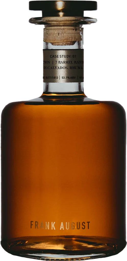 Frank August Legacy Reserve Case Study: 07 Bourbon Whiskey 750ml-0