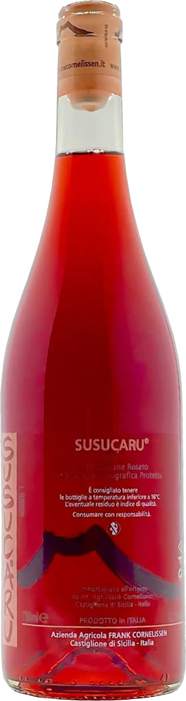 Frank Cornelissen Susucaru Rosato Terre Siciliane 2024 750ml-0