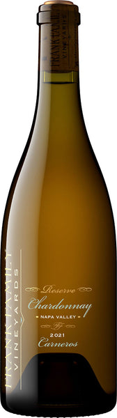 シャルドネ 750ml 2021 CARNEROS CHARDONNAY Frank Family Chardonnay Carneros Reserve 2021 750ml – Mission Liquor