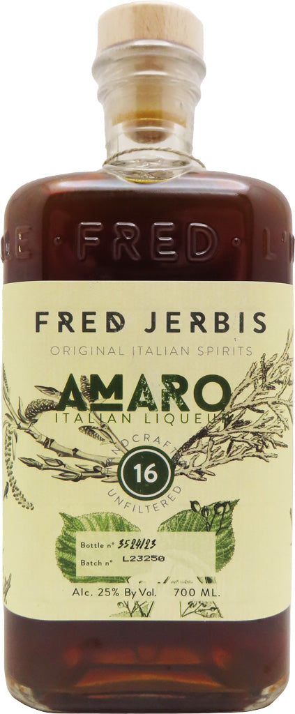 Fred Jerbis 16 Amaro 700ml-0