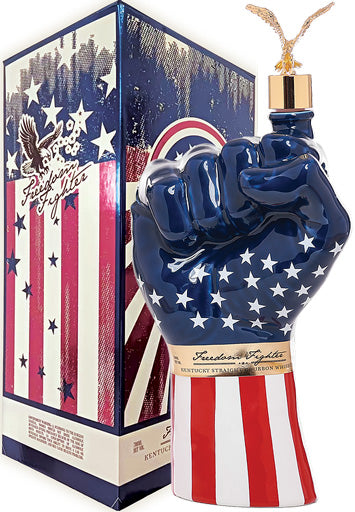 Freedom Fighter Kentucky Straight Bourbon Whiskey 6 Year Old 700ml-0