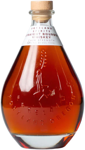 Freeland Spirits Cask Strength Straight Bourbon Whiskey 750ml-0