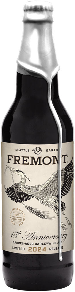 Fremont 15th Anniversary BA Barley Wine 22oz-0