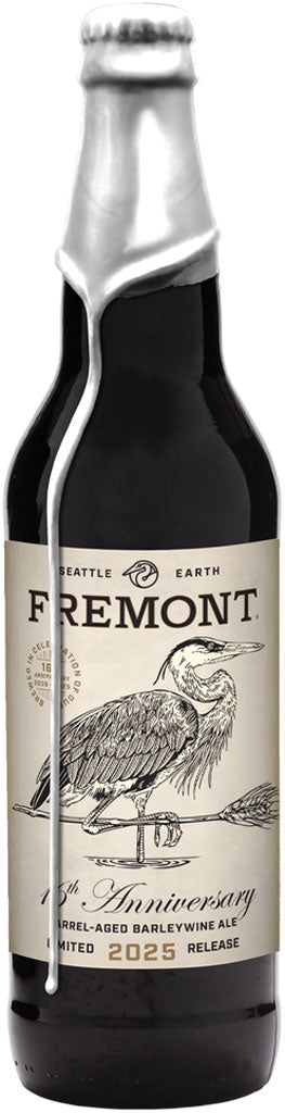 Fremont 16th Anniversary BA Barley Wine 22oz-0