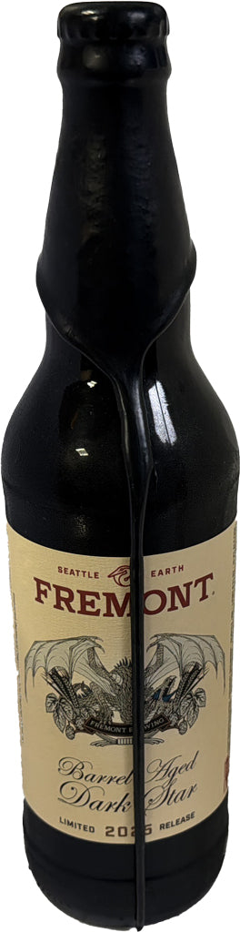 Fremont BA Dark Star Oatmeal Stout 2025 22oz-0