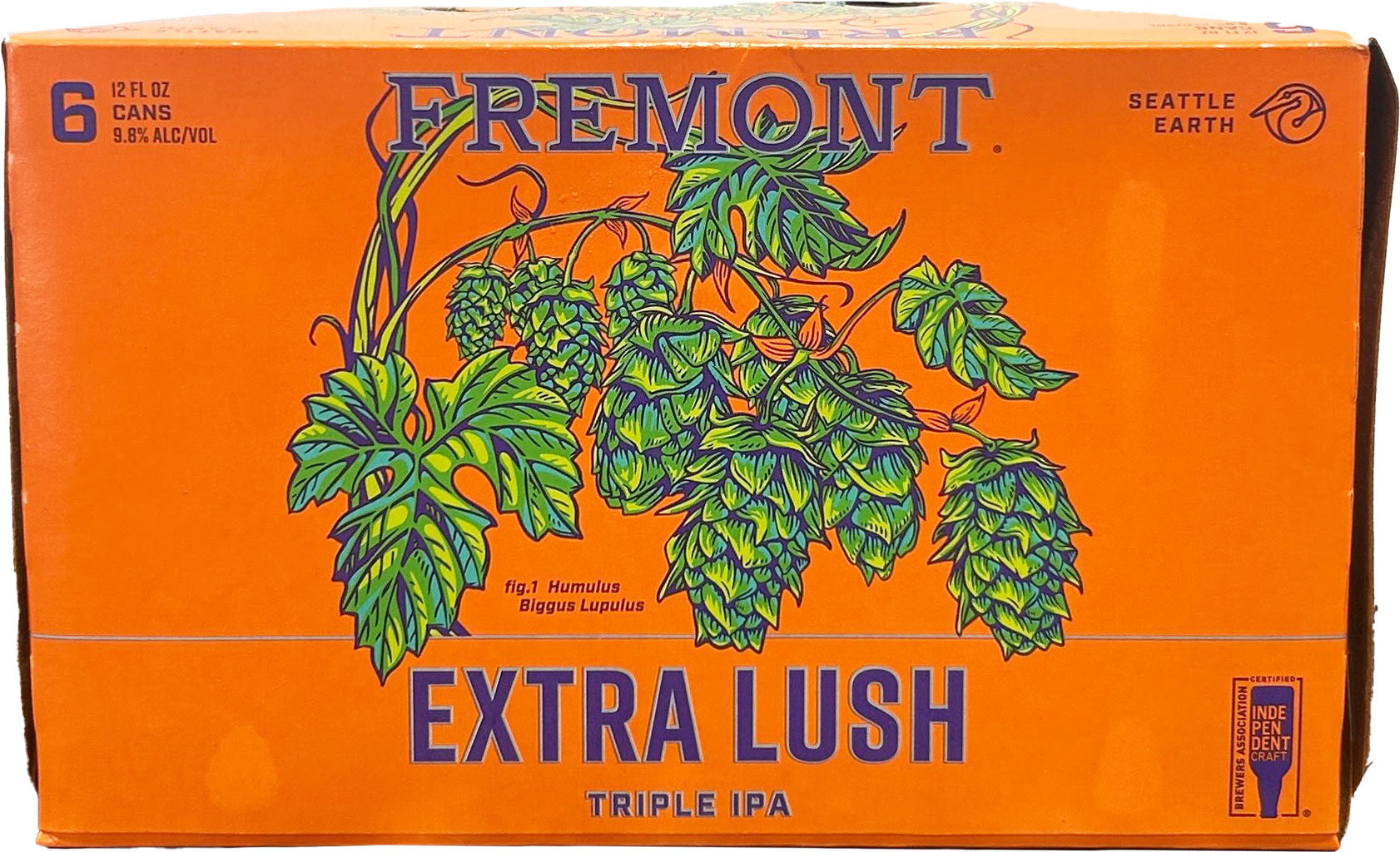 Fremont Extra Lush Triple IPA 6pk Cans-0