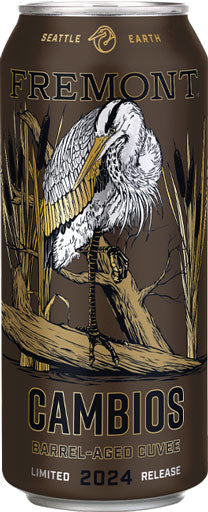 Fremont Head Cambios Barrel-Aged Cuvee Spiced Stout & Porter 16oz Can-0