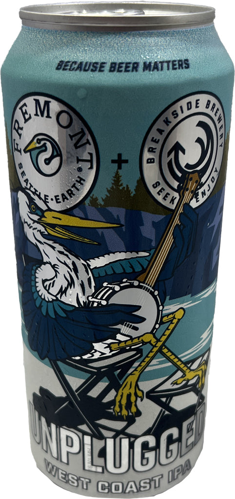 Fremont & Breakside Unplugged IPA 16oz Can-0