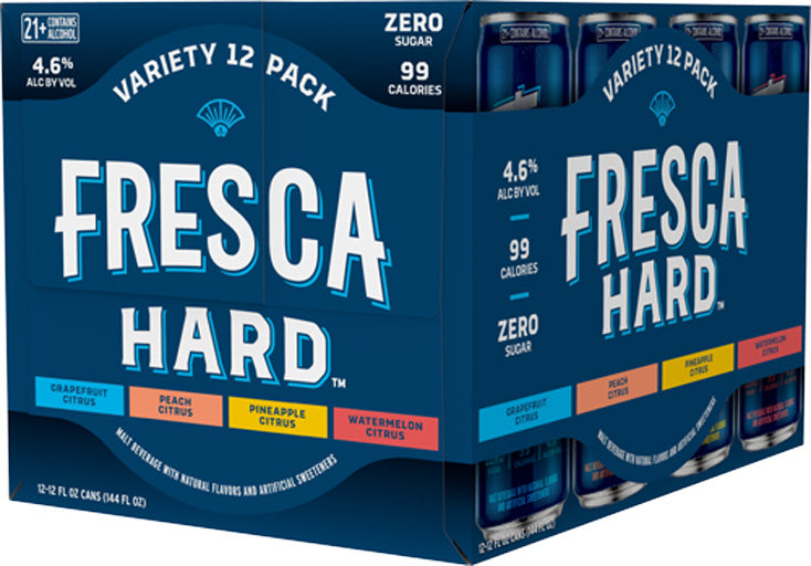 Fresca Hard Variety 12pk-0