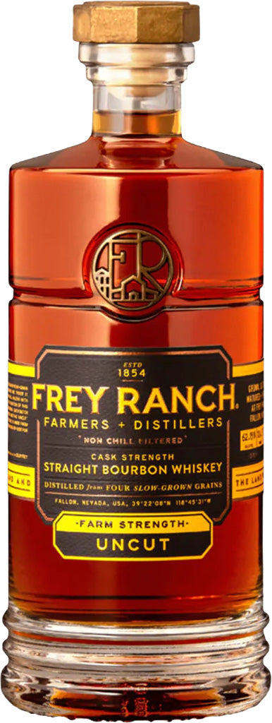 Frey Ranch Farm Strength Uncut Straight Bourbon 750ml