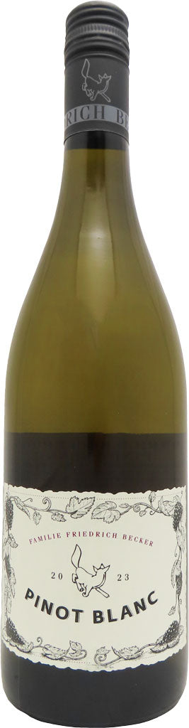 Friedrich Becker Pinot Blanc 2023 750ml-0