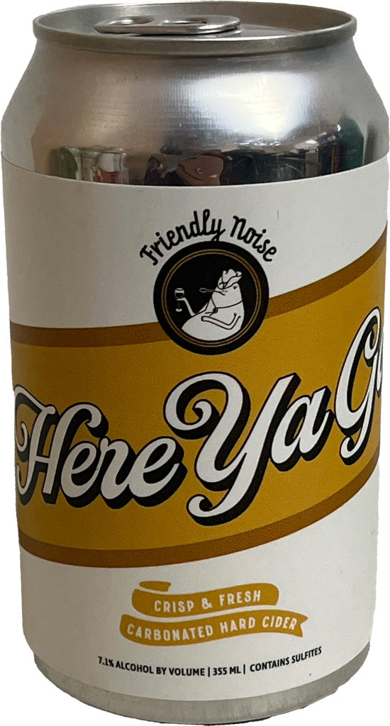 Friendly Noise Here Ya Go 12oz Can-0